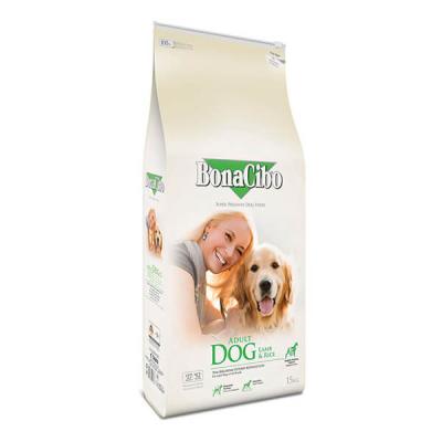 BonaCibo Adult Dog Lamb & Rice kutyatp (4 kg)