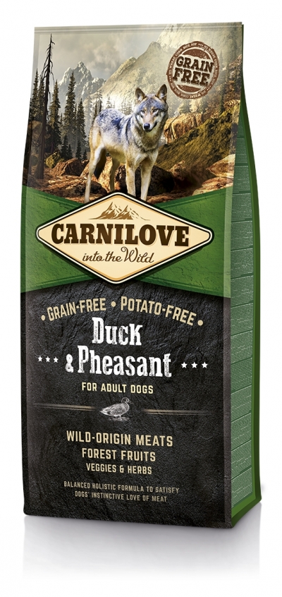 CarniLove Adult Duck s Pheasant kutyatp