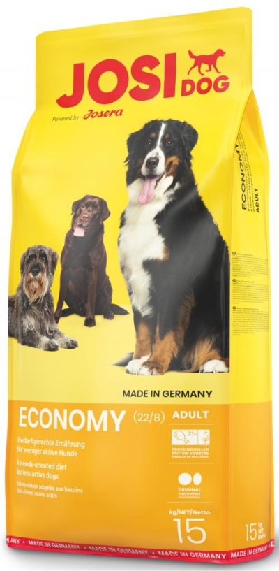 Josera JosiDog Economy kutyatp (2x15 kg)
