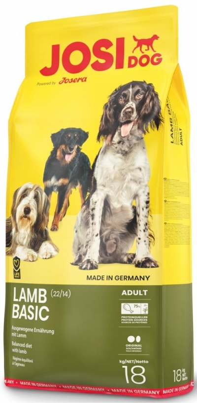 Josera JosiDog Lamb Basic kutyatp (2x15kg)