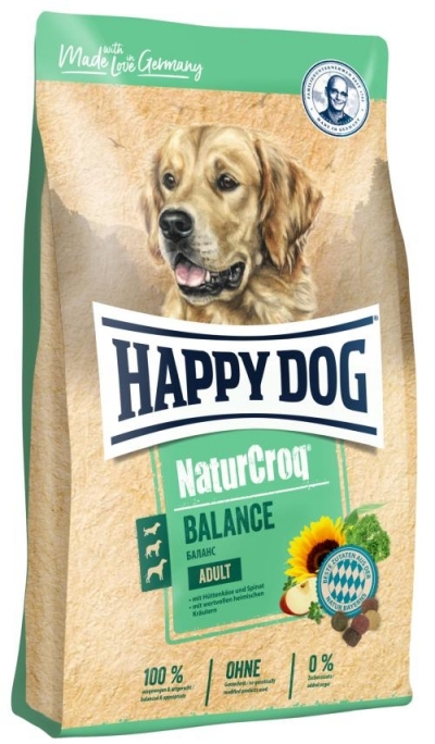 Happy Dog NaturCroq Balance tp kutyknak, happy dog kutyatp
