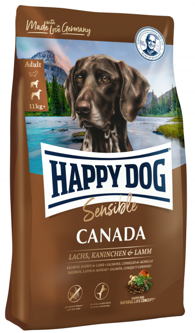 Happy Dog Supreme Sensible Canada tp kutynak