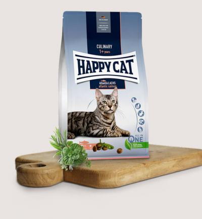 Happy Cat Culinary Adult Atlantik Lachs - Lazac macskatp