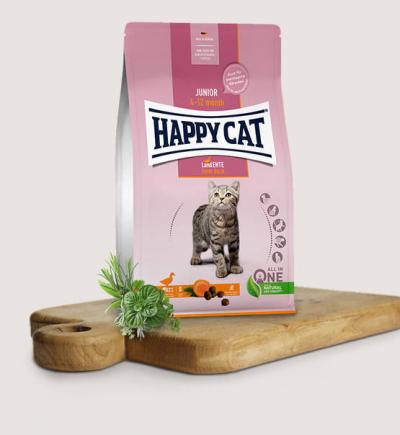 Happy Cat Junior Land Ente - Kacsa macskatp