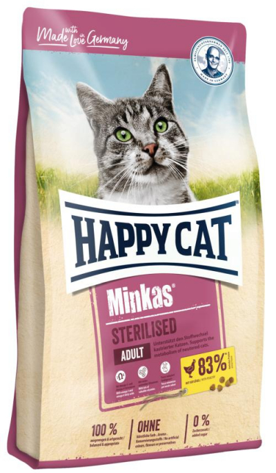 Happy Cat Minkas Sterilized macskatp