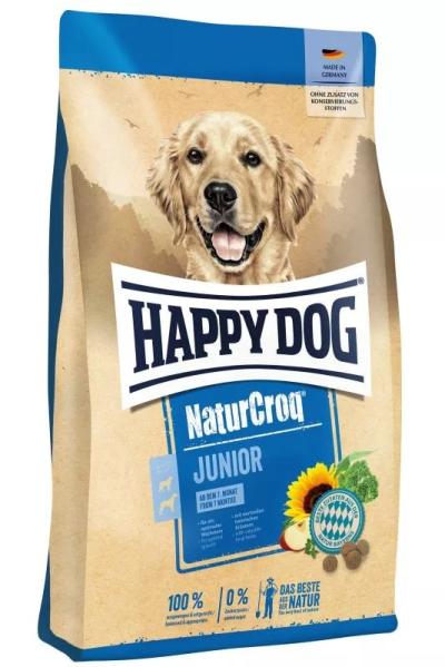 Happy Dog NaturCroq Junior kutyatp (4 kg), happy dog kutyatp
