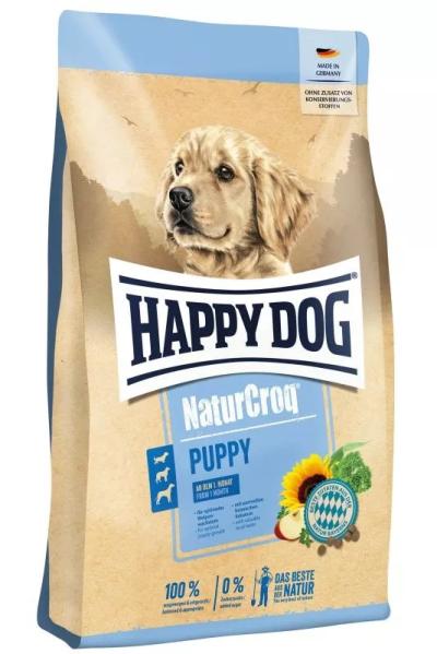 Happy Dog NaturCroq Puppy kutyatp, happy dog kutyatp