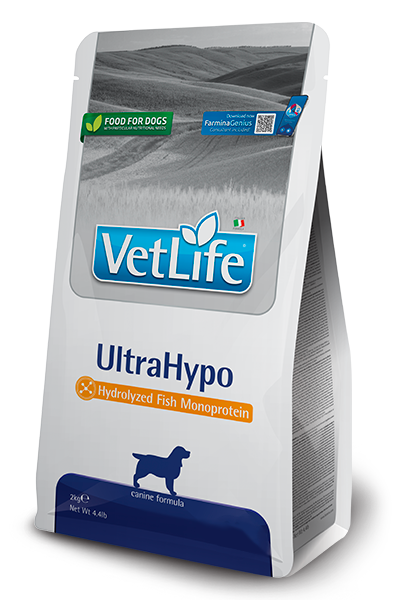 Vet Life Dog Ultrahypo kutyatp (2x12kg)