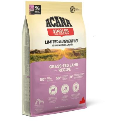Acana Grass-Fed Lamb kutyatp (2x17kg), tp kutya, kutyaeledel