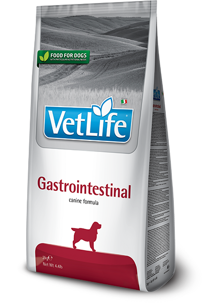 Vet Life Dog Gastro-Intestinal kutyatp (2x12kg)